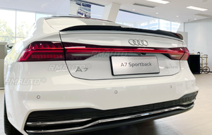Alerón Trasero para Audi A7 S7 RS7 Sportback 2019-2024, Kit de Carrocería de Plástico ABS, Alerón para Maletero Trasero - Product Image 6
