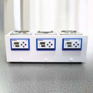 Baño de Agua Termostático de Tres Compartimentos Biobase China con Control de Temperatura Independiente para <span class=keywords><strong>Instituciones</strong></span> Médicas y de Cuidado de la Salud - Product Image 3