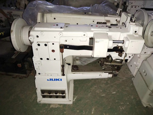 Venta Directa de Fábrica: Máquina de Coser Industrial Juki DSC-244 Usada, de Cama Cilíndrica, 1 Aguja, Alimentación Unísona, Puntada Recta - Product Image 2