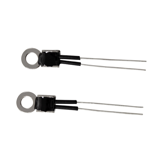 thermistor ntc 10k lug b3435 ntc 10k 1% heat shrink tube ntc temperature sensor