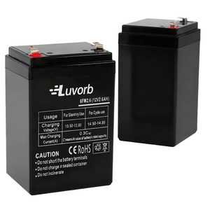 ルボルブメーカー<span class=keywords><strong>12V</strong></span> 2.6AHゲルディープサイクル鉛電池メンテナンスフリーパワーツール用バッテリー - Product Image 4