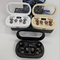 Nouveauté 2026 : Écouteurs TWS P47 3-en-1 sans fil, intra-auriculaires, étanches, à faible latence pour le sport et le gaming