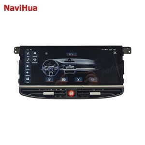NaviHua Écran double 12,3 pouces Nouveau design pour Porsche Panamera 2010 2016 Autoradio multimédia Android Carplay Navigation - Product Image 4