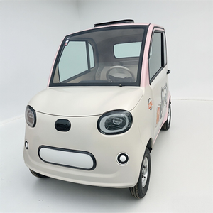 Vehículo Eléctrico <span class=keywords><strong>de</strong></span> 4 Ruedas Totalmente Cerrado <span class=keywords><strong>de</strong></span> Alta Calidad, Vehículo Eléctrico para Adultos <span class=keywords><strong>de</strong></span> Baja Velocidad, No Requiere Licencia <span class=keywords><strong>de</strong></span> Conducir - Product Image 4