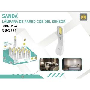 Sanda Wall Lamp Cob <b>Sensor</b> Led Battery Powered <b>Indoor</b> <b>Lighting</b> - Product Image 3