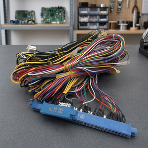 Juego de cables metálicos FRO de 36 pines para máquinas de juegos de habilidad con ranura para monedas y equipos de arcade (Modelo FRO-Juego de cables de 36 pines) - Product Image 3