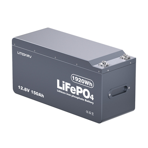 แบตเตอรี่ลิเธียมโซลิดสเตท 3.2V 48V 100Ah 200Ah 6000 รอบการใช้งาน รูปทรงปริซึม พร้อมระบบจัดการแบตเตอรี่อัจฉริยะในตัว - Product Image 2