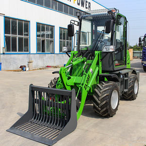 ZL08 4X4 عجلة القيادة CE تصميم جديد 0.8ton مع عصا التحكم/المكونات الأساسية عقبة سريعة المحرك والمحرك وعلبة التروس - Product Image 5