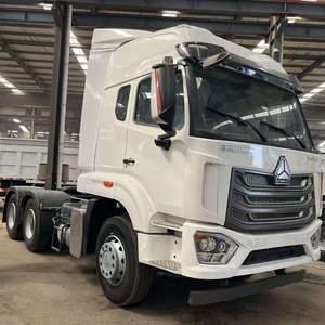 รถบรรทุกหัวลากมือสอง ยี่ห้อซิโนทรัค รุ่นโฮโว NX 460 แรงม้า 6x4 เครื่องยนต์ไวชัย รับน้ำหนัก 31-40 ตัน มาตรฐานไอเสียยูโร 2 พร้อมส่งออกทั่วโลก - Product Image 2