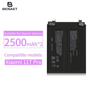 Batería de teléfono BM58 de 5000mAh de alta calidad personalizada OEM de fábrica para <span class=keywords><strong>Xiaomi</strong></span> 11T Pro <span class=keywords><strong>11TPro</strong></span> 5G batería de teléfono móvil en Stock - Product Image 5