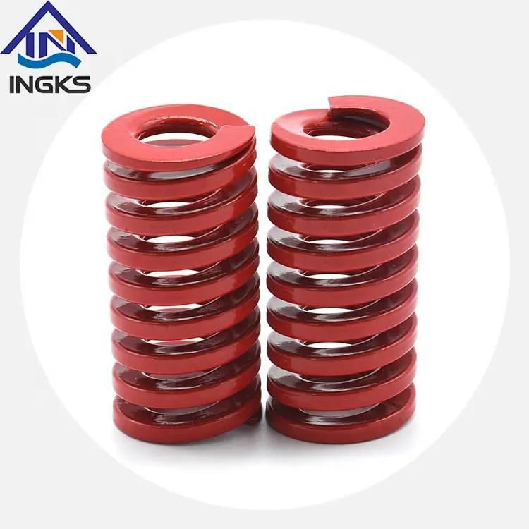 Moule à pression universel de Compression, en acier allié, rouge, fabrication Standard, printemps à charge moyenne, ISO10243
