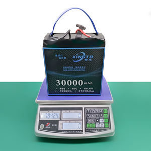 Nuovo materiale personalizzato grafite 18S 30000mAh 66.6V 30Ah 10C allo stato solido Li-ioni di litio Lipo batterie Pack Drone pastella - Product Image 2