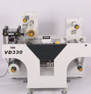 Vorey-Digitale Label Stansmachine En Machines Voor Het Maken Van Papierproducten