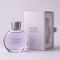 Parfum de qualité supérieure avec logo du fabricant, échantillon de brume parfumée personnalisée, senteur fraîche fruitée florale, pêche osmanthus, longue tenue, pour femme