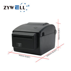 <span class=keywords><strong>Imprimante</strong></span> d'étiquettes thermiques sans encre à découpe automatique pour les petites entreprises, <span class=keywords><strong>imprimante</strong></span> d'étiquettes de reçus de 3 pouces - Product Image 4