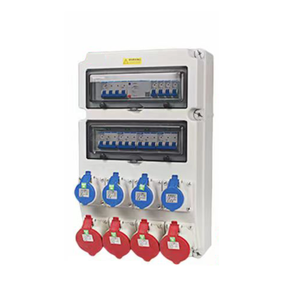 Waterproof Dustproof IP67 Corrosion Resistant PC/ABS Electrical <strong>Enclosure</strong> Switch Box Industrial <strong>Plug</strong> Wall <strong>Socket</strong> - Product Image 2