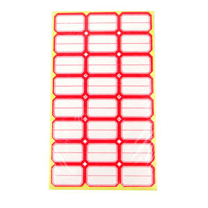 Etichette Adesive Personalizzabili per Prezzi, Fogli Autoadesivi, Etichette Scrivibili a Mano, Adesivi Vuoti per <span class=keywords><strong>Nomi</strong></span> e Numeri - Product Image 3