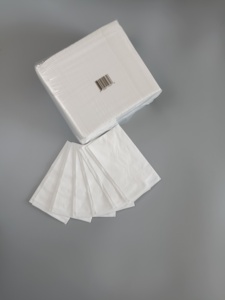 Tốt nhất bán buôn sang trọng Khăn ăn bữa ăn tối tùy chỉnh 2ply 100% Trinh bột giấy cho nhà hàng bảng cao cấp giấy ăn tối Khăn ăn - Product Image 2