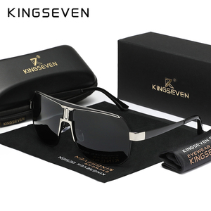 <span class=keywords><strong>KINGSEVEN</strong></span> Lunettes de soleil polarisées 2025 très populaires pour hommes, haute définition, haut de gamme, pour la pêche et la conduite, pour femmes 8743 - Product Image 4