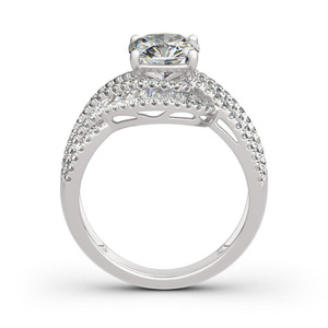 Anello Geometrico Quadrato per Donne, Stile Minimalista di Lusso, Gioiello da Dito per Fidanzamento, Uso Quotidiano, Regalo per Feste - Product Image 6