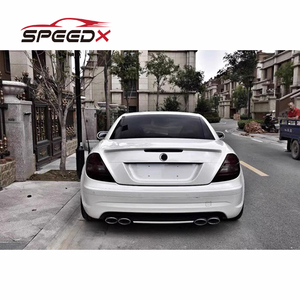 Pour Mercedes Benz SLK R171 mise à niveau Kit de carrosserie <span class=keywords><strong>AMG</strong></span> calandre de pare-chocs avant antibrouillard R171 Kit de carrosserie de Style <span class=keywords><strong>AMG</strong></span> - Product Image 3