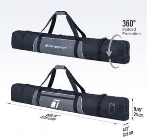 Muestra Gratuita, Venta Caliente, Bolsa de Esquí Impermeable Personalizada, Bolsa de Transporte para Botas de Esquí y Snowboard de China - Product Image 1