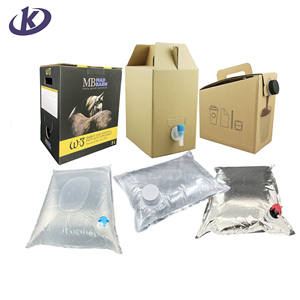 库存项目低最小起订量1L箔围兜箱包铝箔酒袋盒装带vitop - Product Image 1