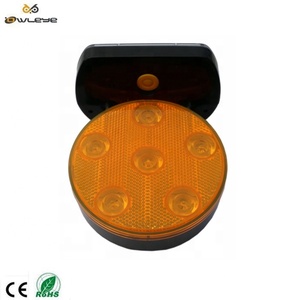 Lámpara de Advertencia LED Solar con Más de 120 Horas de Duración <span class=keywords><strong>para</strong></span> Seguridad Vial - Product Image 1