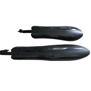 Guinguette de vélo tout-terrain Guangtian en plastique noir durable, garde-boue inférieur pour équipement de cyclisme hors route - Product Image 4