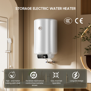 <span class=keywords><strong>Chauffe</strong></span>-<span class=keywords><strong>eau</strong></span> électrique à accumulation horizontal 30L-100L 2000W avec réservoir intérieur émaillé pour salle de bain domestique CE IPX4 OEM - Product Image 4