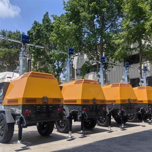 <span class=keywords><strong>Ce</strong></span> chứng nhận ánh sáng di động tháp với Máy phát điện cho khai thác mỏ hoạt động - Product Image 5