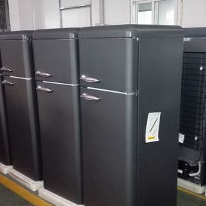 280L 10 pies cúbicos China Uso en el hogar Retro 110V 60Hz Congelador superior <span class=keywords><strong>Comprar</strong></span> refrigeradores - Product Image 5
