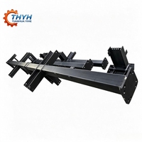 Base de Acero Industrial Gruesa Personalizada con Estructura Soldada, Fabricación OEM con Tratamiento de Superficie Completo