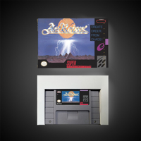 Mega Man X – US-Version Action-Spielmodul mit Einzelhandelsverpackung für SNES