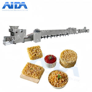 인도미 국수 기계 AIDA-300 튀김 인스턴트 국수 생산 라인 제조 공장 인스턴트 국수 가공 라인 - Product Image 3