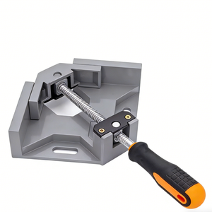 Pince d'angle galvanisée de qualité industrielle, pince à 90 degrés <span class=keywords><strong>pour</strong></span> le soudage et le travail du bois - Product Image 2