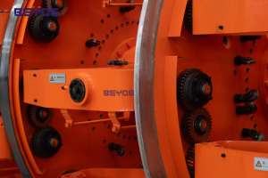 강선 아머링 기계와 레이잉업 스트랜딩 와이어 전력 케이블 생산 라인 광섬유 케이블 제조 장비 - Product Image 6