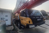Crane Truk SANY STC500E 50 Ton Bekas dengan Motor Gearbox Engine Pump & PLC dalam Kondisi Prima-Penjualan Panas Dubai Online
