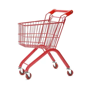 Yüksek kaliteli süpermarket çocuk alışveriş sepeti çocuklar Mini alışveriş sepeti arabası