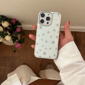 Funda de Teléfono de Lujo con Diseño de Estrella Electrochapada para iPhone 17 Pro Max 16 15 14, Cubierta Brillante con Estrellas para Chicas - Product Image 4