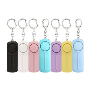 Alarme portable mini porte-clés en ABS pour la sécurité personnelle (vente en gros) - Product Image 3