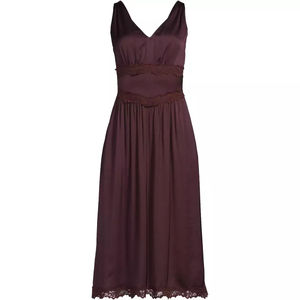 ชุดเดรสลำลองสำหรับผู้หญิงเนื้อผ้านุ่ม ทรงหลวม คอกลม ผ้าผสมฝ้าย สำหรับใส่ในชีวิตประจำวัน ที่บ้าน นอกบ้าน ช้อปปิ้ง ออกเดท - Product Image 6