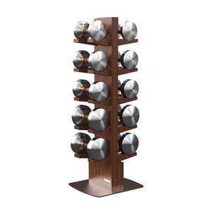 <span class=keywords><strong>PROIRON</strong></span>-mancuerna de nogal inoxidable de alta gama para entrenamiento de fuerza, peso libre, 2kg - Product Image 5