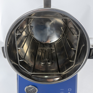 Industriale 24L tavolo sterilizzatore a vapore macchina clinica <span class=keywords><strong>Autoclave</strong></span> per cibo ospedale scuola laboratorio - Product Image 3
