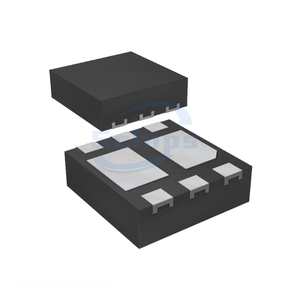 ชิปวงจรรวม (IC) สำหรับการจัดการพลังงาน (PMIC) รุ่น NCR320PASX 6 UDFN Exposed Pad จากผู้ผลิต Channel รองรับ LED DRVR LIN PWM 250mA 6DFN - Product Image 1