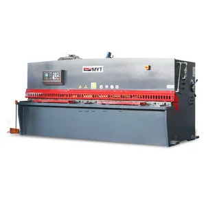 MYT 4x2500mm guillotine shearing machine industrial sheet metal aluminium stainless steel cutting machine for metal shear