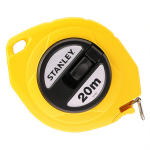 Stanley Steel Tape Measure 20m Retractable Measuring <b>Tool</b> For Construction And DIY - Product Image 2