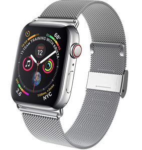 KeepWin Compatible Apple 38 40 42 <span class=keywords><strong>44mm</strong></span> Bracelet Boucle Remplacement <span class=keywords><strong>Iwatch</strong></span> Série 5 <span class=keywords><strong>4</strong></span> 3 2 1 Coloré et or Rose Bande de Montre - Product Image 5