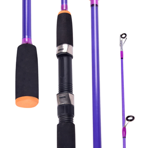 <span class=keywords><strong>Canne</strong></span> à pêche spinning en fibre de verre solide avec poignée EVA, kit de <span class=keywords><strong>canne</strong></span> solide pour la pêche aux leurres, idéale pour la pêche en lac, en ruisseau, au saumon, à la carpe, au poisson-chat et en <span class=keywords><strong>mer</strong></span>. - Product Image 5