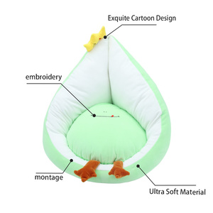 Thêm Lớn Dày Phim Hoạt Hình Dễ Thương Sang Trọng Ghế Đệm Ghế Pad Cho Nhà Văn Phòng Xe - Product Image 2